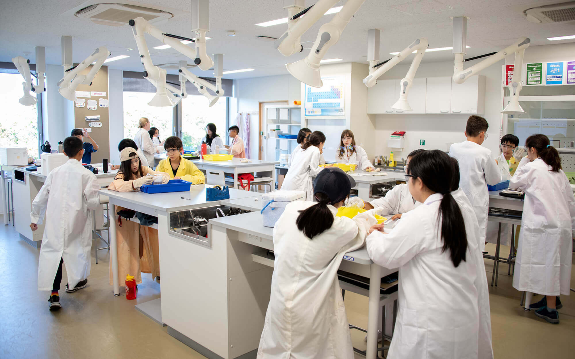 YIS Campus and Facilities