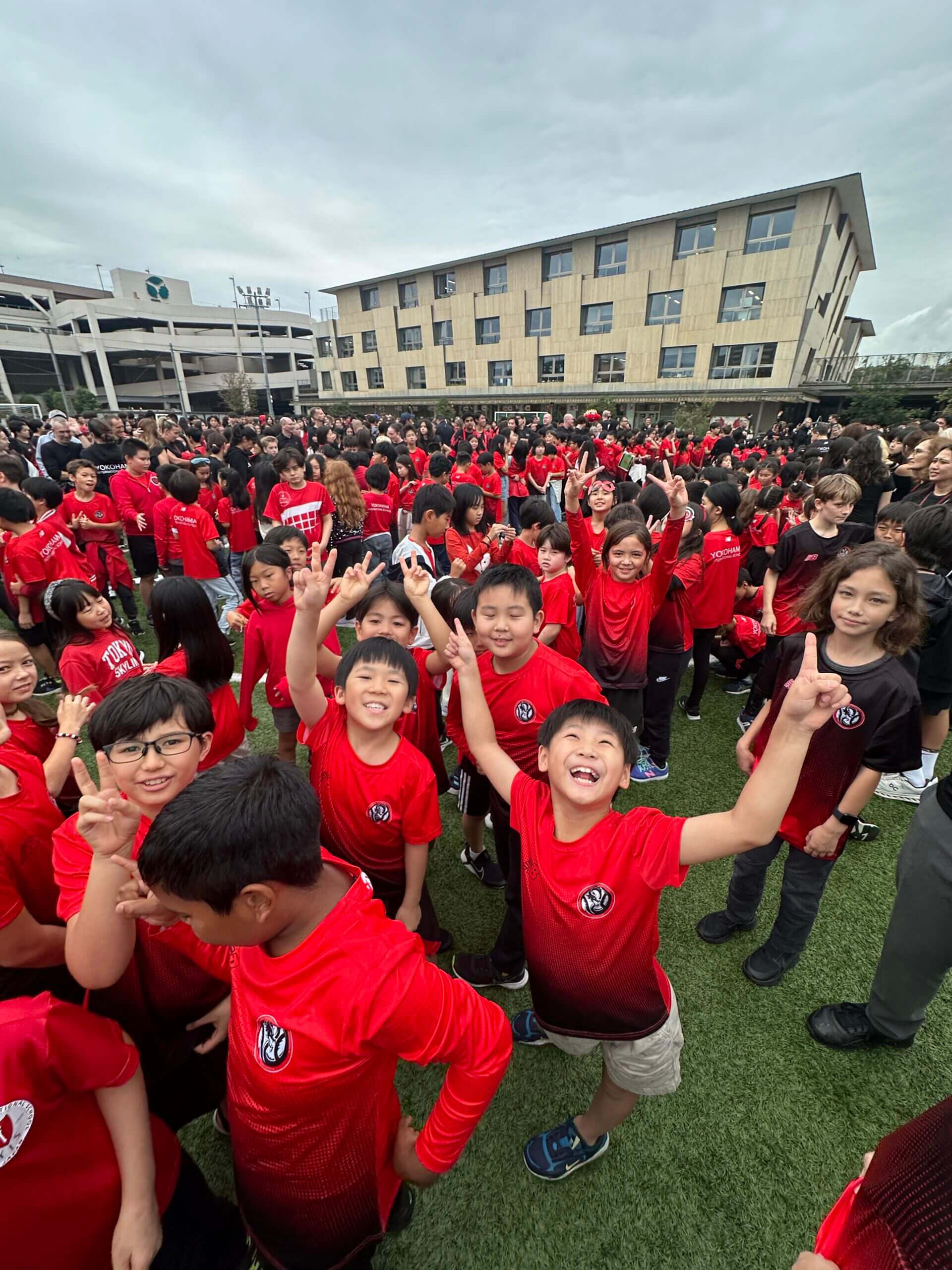 The YIS student community is at the heart of our school.