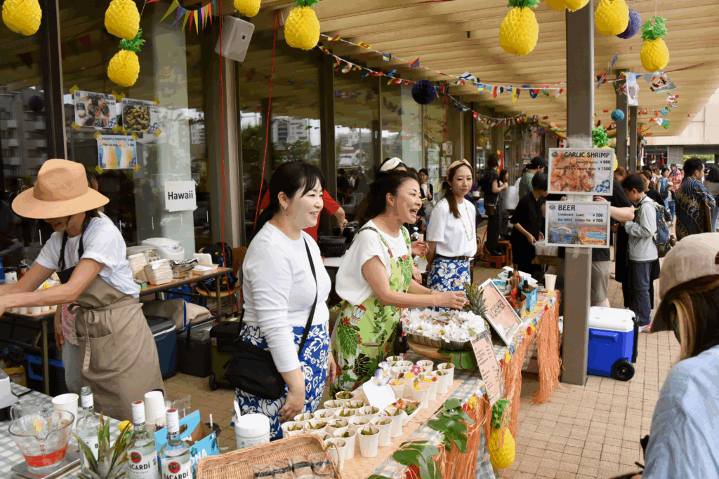 The YIS community comes together to celebrate learning and education.